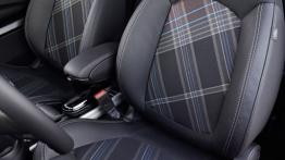 Mini Paceman John Cooper Works Package (2013) - fotel kierowcy, widok z przodu