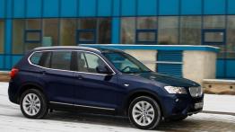 Czysta adrenalina w skórze SUV - BMW X3