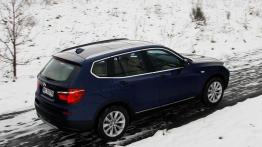 Czysta adrenalina w skórze SUV - BMW X3