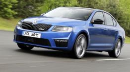 Skoda Octavia III RS Liftback (2013) - lewy bok