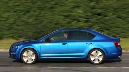 Skoda Octavia III RS Liftback (2013) - lewy bok