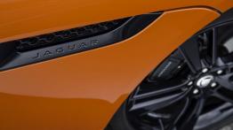 Jaguar F-Type V8S Firesand - wlot powietrza