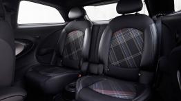 Mini Paceman John Cooper Works Package (2013) - tylna kanapa