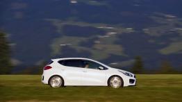 Kia ceed II GT (2013) - prawy bok