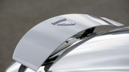 Jaguar F-Type V6S Rhodium Silver - spoiler