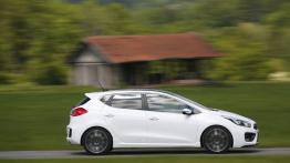 Kia ceed II GT (2013) - prawy bok