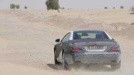 Mercedes SL 2013 - testowanie auta