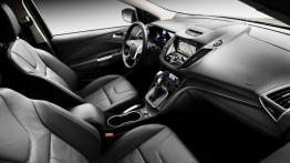 Ford Escape 2013 - widok ogólny wnętrza z przodu