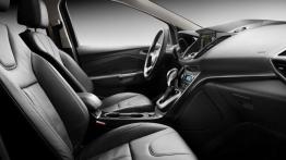 Ford Escape 2013 - widok ogólny wnętrza z przodu