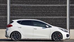 Kia ceed II GT (2013) - prawy bok