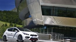 Kia ceed II GT (2013) - prawy bok