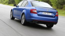 Skoda Octavia III RS Liftback (2013) - widok z tyłu