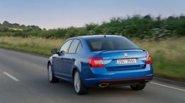 Skoda Octavia III RS Liftback (2013) - widok z tyłu