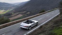 Jaguar F-Type V6S Rhodium Silver - widok z góry