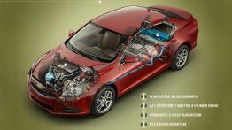 Chevrolet Malibu Eco 2013 - schemat konstrukcyjny auta