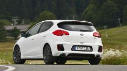 Kia ceed II GT (2013) - widok z tyłu