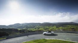 Jaguar F-Type V6S Rhodium Silver - widok z góry