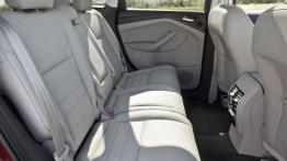 Ford Escape 2013 - tylna kanapa