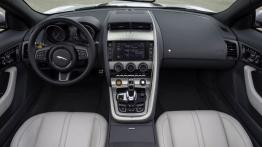 Jaguar F-Type V6S Rhodium Silver - pełny panel przedni