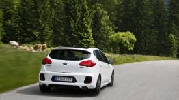 Kia ceed II GT (2013) - widok z tyłu