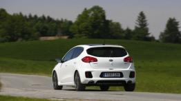 Kia ceed II GT (2013) - widok z tyłu
