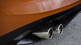 Jaguar F-Type V8S Firesand - rura wydechowa