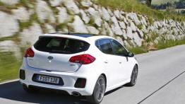 Kia ceed II GT (2013) - widok z tyłu