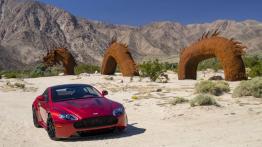 Aston Martin V12 Vantage S (2013) - widok z przodu