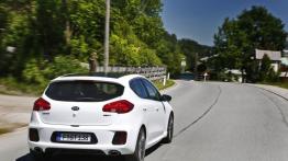 Kia ceed II GT (2013) - widok z tyłu