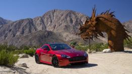 Aston Martin V12 Vantage S (2013) - widok z przodu