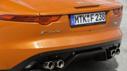 Jaguar F-Type V8S Firesand - zderzak tylny