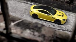 Aston Martin V12 Vantage S (2013) - widok z góry