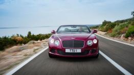 Bentley Continental GT Speed Cabrio - widok z przodu
