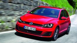 Volkswagen Golf VII GTD (2013) - widok z przodu