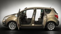 Opel Meriva II Mikrovan 1.4 Turbo ECOTEC 120KM 88kW 2010-2013