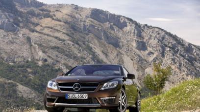 Mercedes CL W216 Coupe AMG