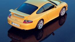 Porsche 911 996 GT3 - widok z góry