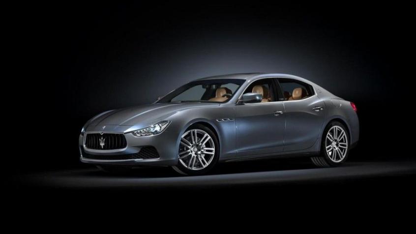 Maserati Ghibli III Sedan 3.0 V6 330KM 243kW od 2013