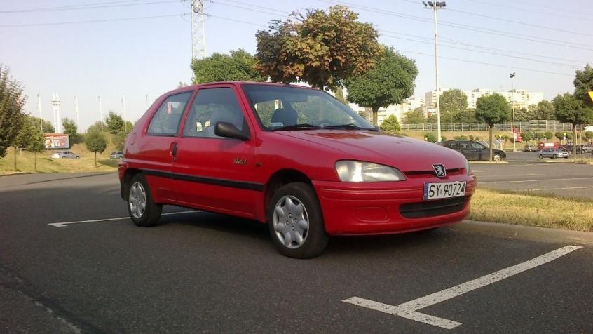 Peugeot 106 II 1.1 i 60KM 44kW 1996-2003