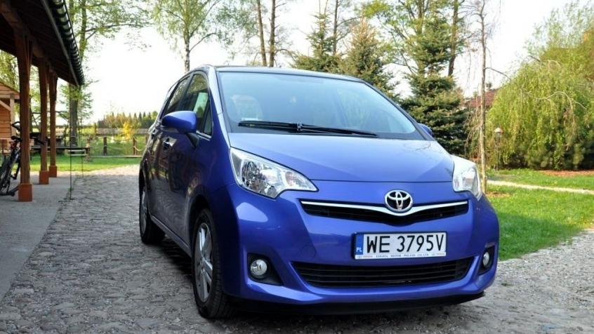 Toyota Verso-S 1.4 D-4D 90KM 66kW 2011-2013