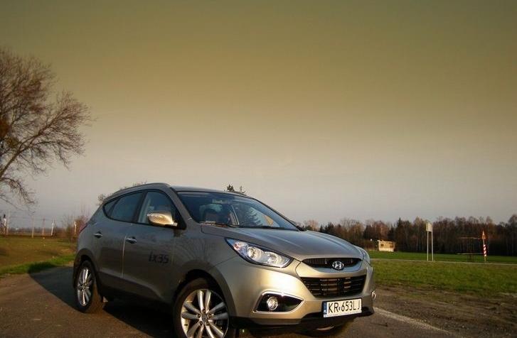 Hyundai ix35 SUV 1.7 CRDi 115KM 85kW 2010-2013