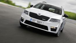 Skoda Octavia III RS Kombi (2013) - widok z przodu