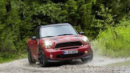 Mini Paceman John Cooper Works Package (2013) - widok z przodu