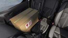 Ford Transit Connect L1 (2013) - fotel pasażera złożony