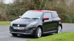 Suzuki Swift Sport SZ-R (2013) - widok z przodu