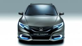 Honda Civic Tourer Concept (2013) - widok z przodu