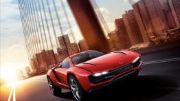 Italdesign Giugiaro Parcour Concept (2013) - widok z przodu