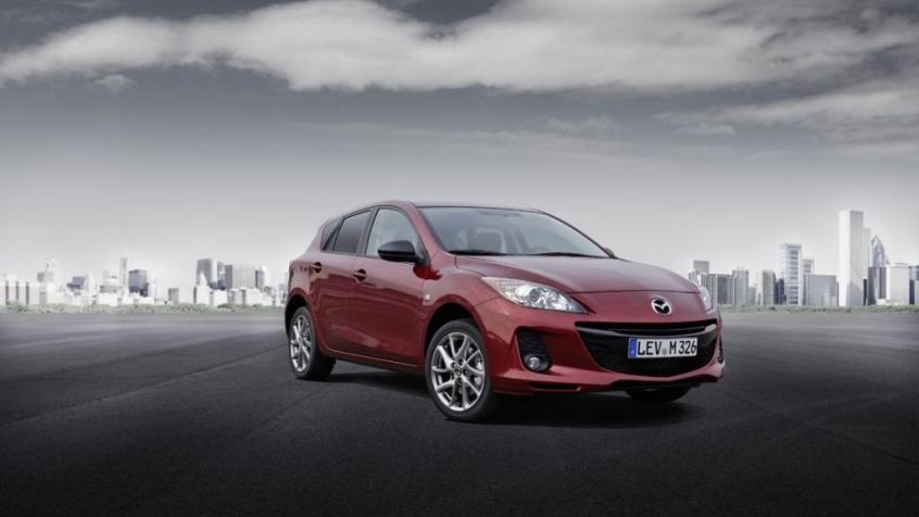 Mazda 3 II Hatchback Facelifting 1.6 MZR 105KM 77kW 2011-2013