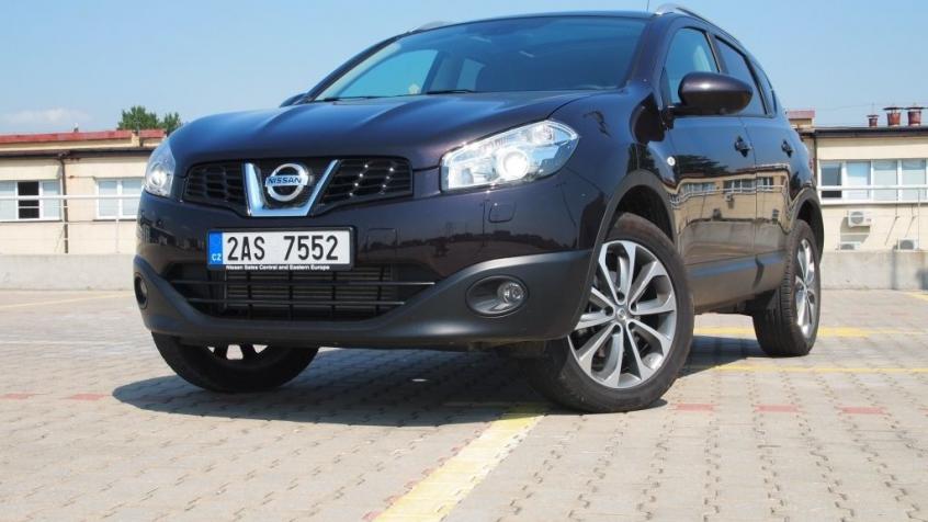 Nissan Qashqai I Crossover Facelifting  1.6 dCi 130KM 96kW 2011-2013