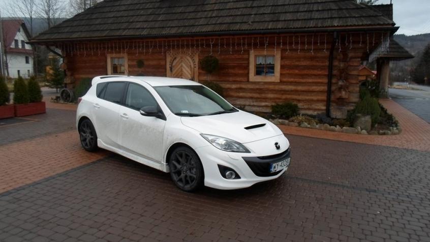 Mazda 3 II MPS 2.3 260KM 191kW 2009-2013